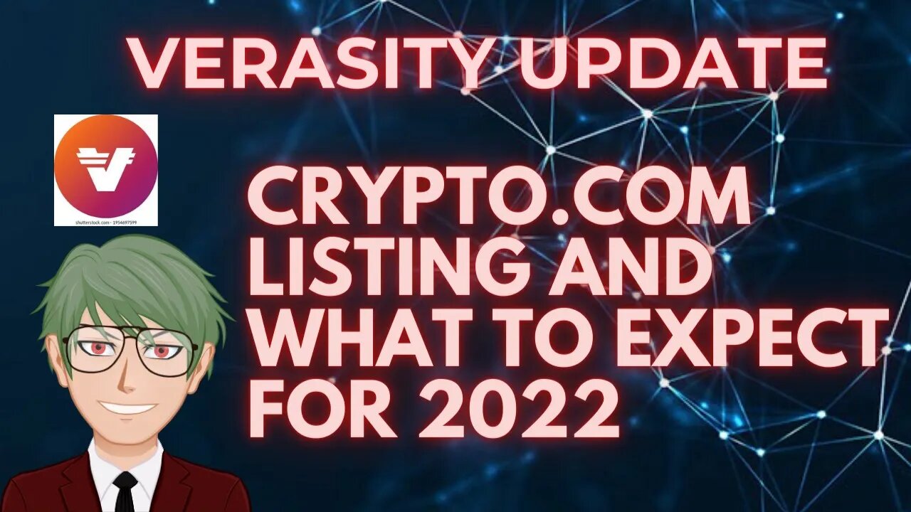 Verasity Update listing on Crypto com