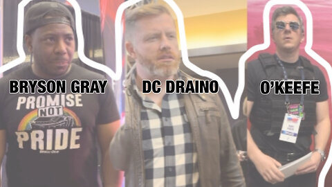AmFest Interviews pt. 4: Bryson Gray, DC Draino and James O'Keefe