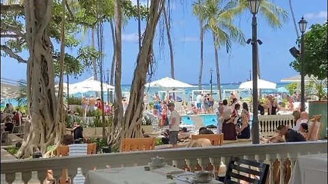 T-TIME AT MOANA SURFRIDER WAIKĪKĪ