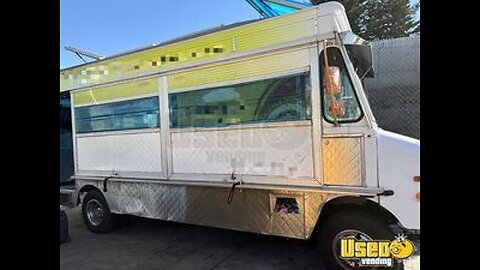 Ready to Customize - Chevrolet P30 All-Purpose Food Truck for Sale in California!