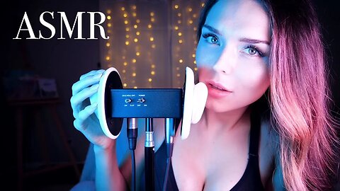 ASMR | Tingly Made Up Language (Unintelligible Tingly Whisper)