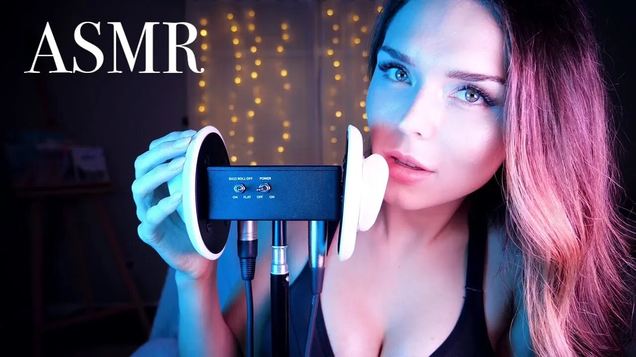 ASMR | Tingly Made Up Language (Unintelligible Tingly Whisper)
