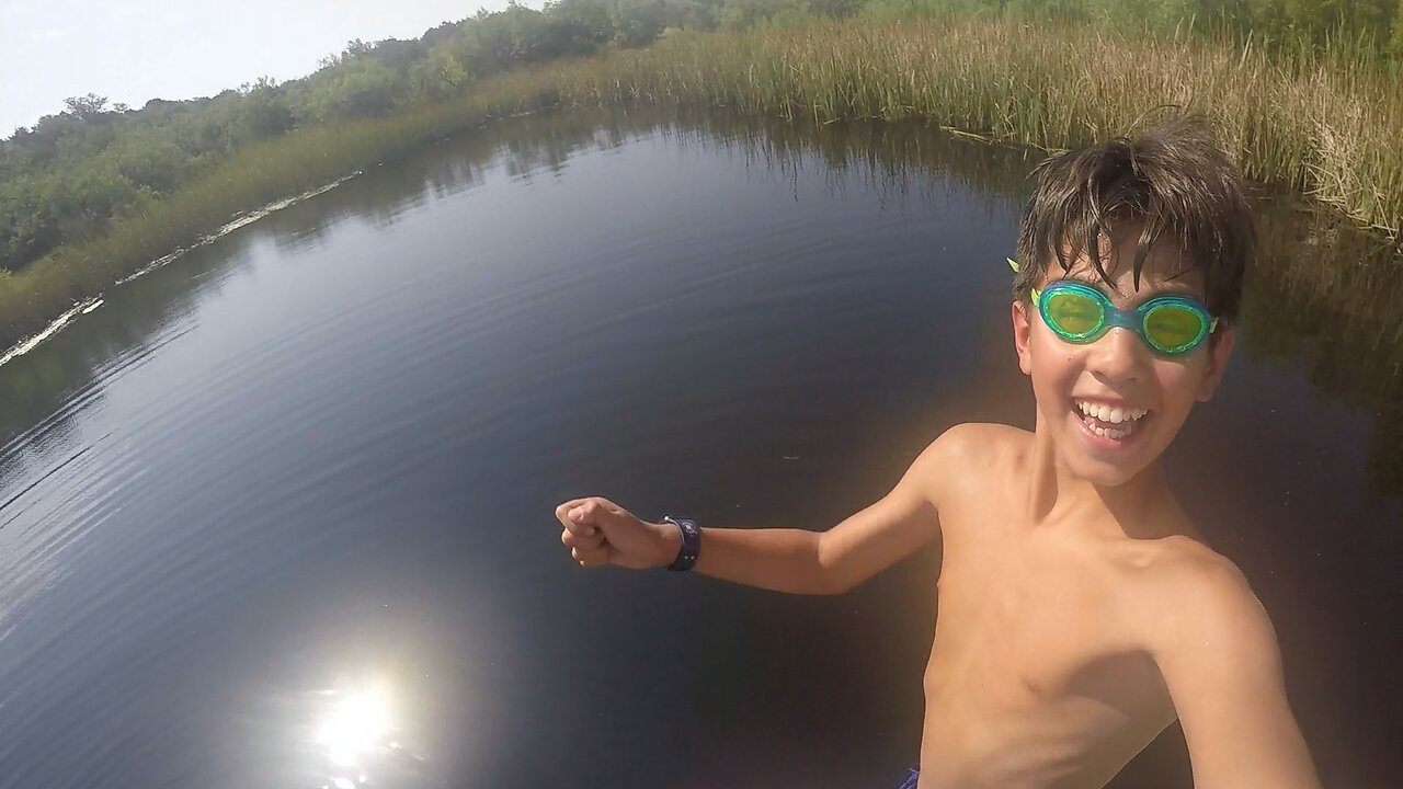 Fish’s reaction to GoPro 
