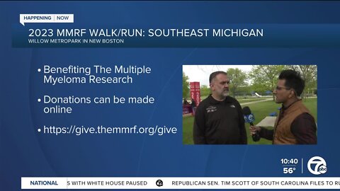 MMRF Southeast MI Walk & Run