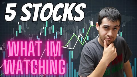 5 Stocks To Watch - AMD MTTR Nio &....