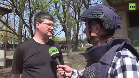 Мариуполь: Украинская армия устраивала огневые точки в жилых домах