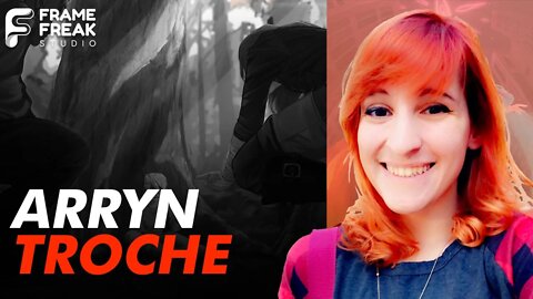 INTERVIEW W/ ARRYN TROCHE - Fight & Body Action 3D Animator - The Creative Hustlers Show #82