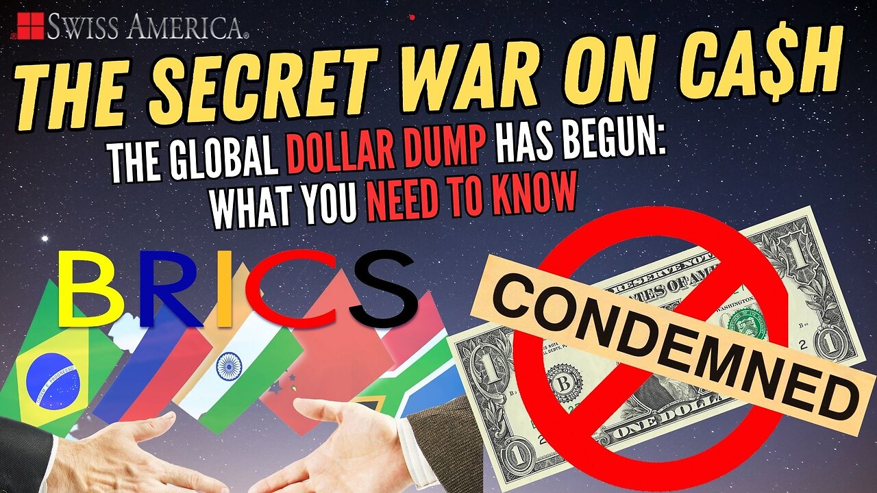 The Global Dollar Dump Has Begun, What You Need to Know