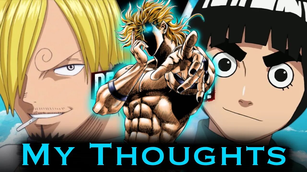 Sanji Vs Rock Lee Deathbattle Thoughts (Animation, Calculations and the Wrap Up)