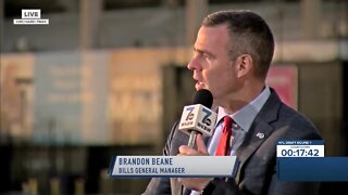 One on one with Brandon Beane before the 2022 NFL Draft
