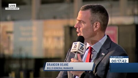 One on one with Brandon Beane before the 2022 NFL Draft