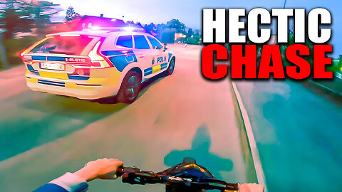 BIKER RUNS FROM POLICE | COPS vs BIKERS | ANGRY & COOL COPS 2024