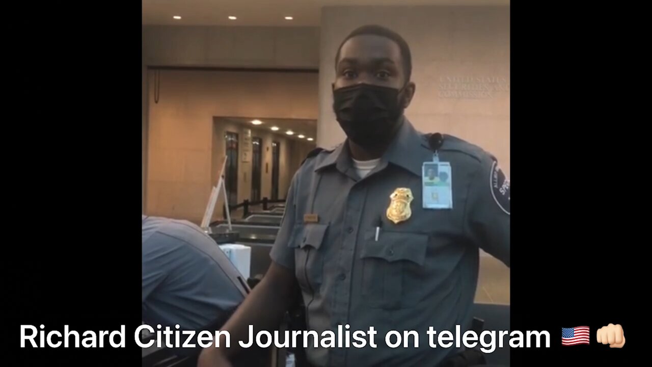 The Securities and Exchange Commission on F St. in Washington. Abandoned. You Be the Judge. - 2523