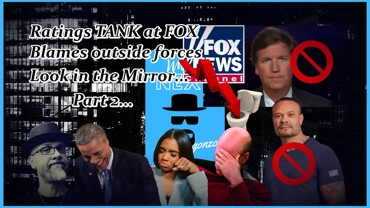 IS FOX NEWS TANKING???...PART 2