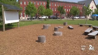 Ribbon cut for new playground at Franklin Square Elementary-Middle School