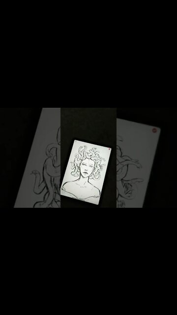 How to Draw Medusa? 🐍 - Daily Art nr.172🖌️