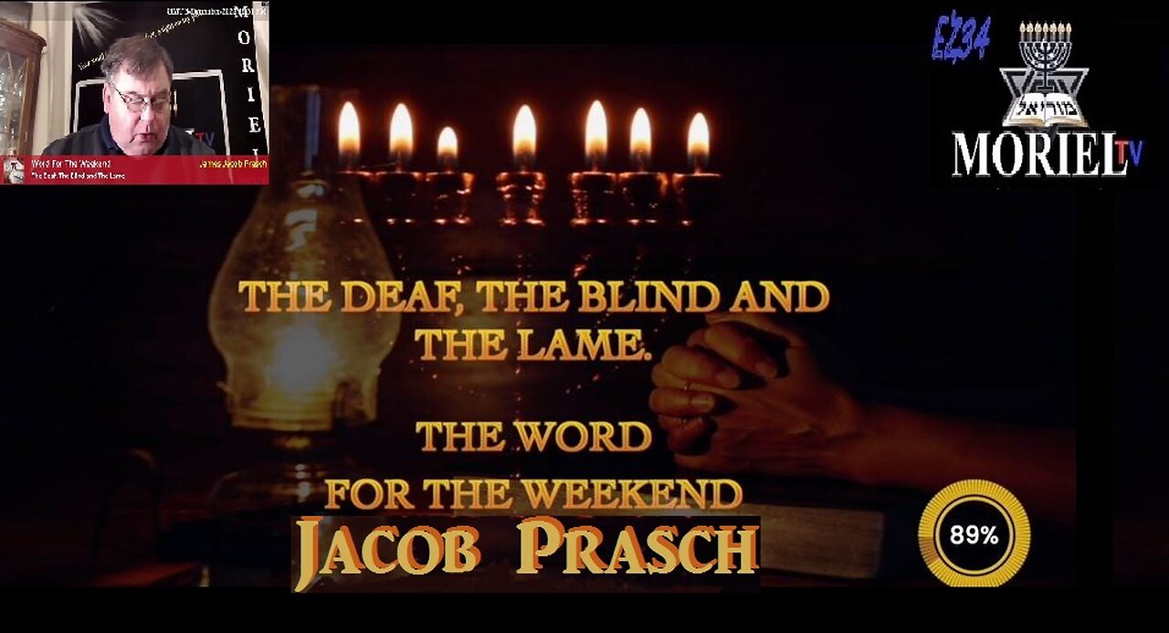 The-Deaf-The-Blind-and-The-Lame.--Word-For-The-Weekend--Jacob-Prasch _04 December 2022