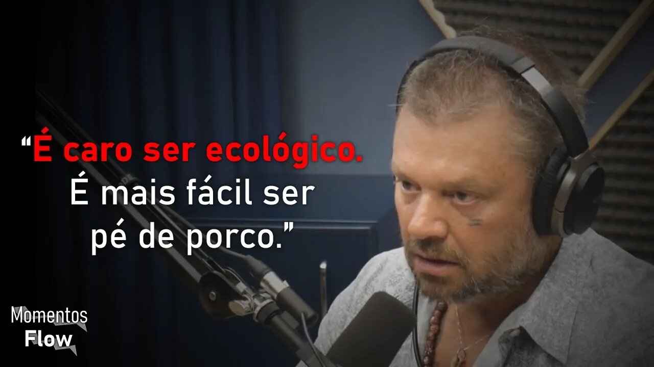 "TENHO UM BIODIGESTOR" RICHARD RASMUSSEN | MOMENTOS FLOW