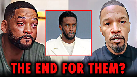 Will Smith & Jamie Foxx PANIC After Diddy SCANDAL Breaks