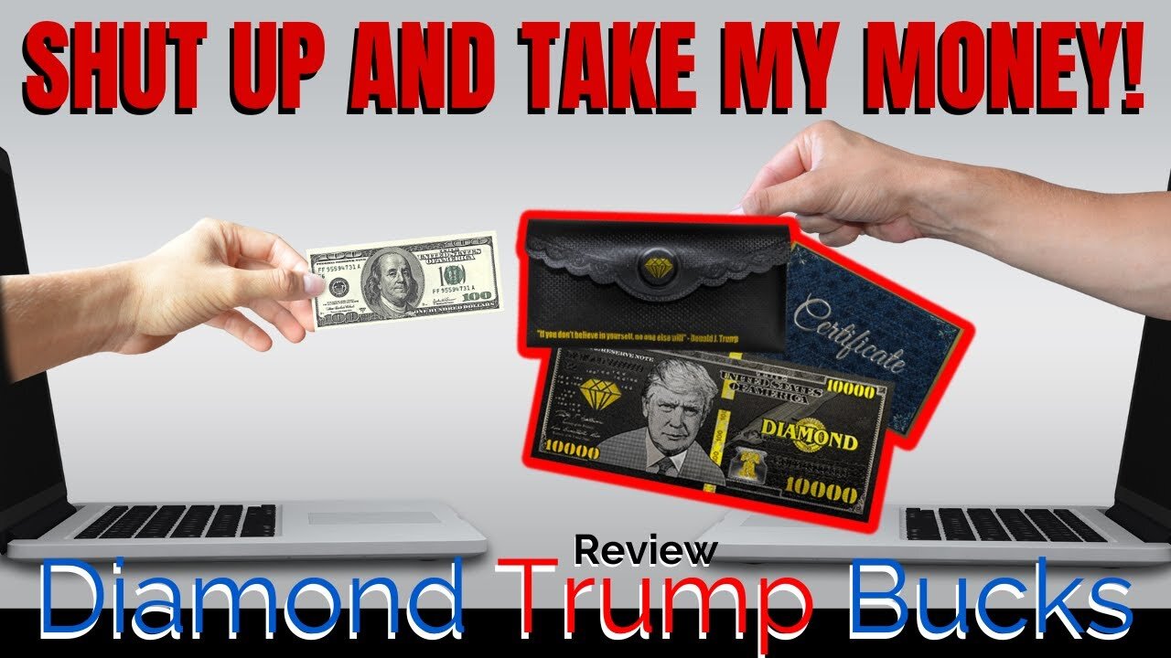 Diamond Trump Bucks - Diamond Trump Bucks Review: YOU MUST SEE THIS #diamondtrumpbucksreview​