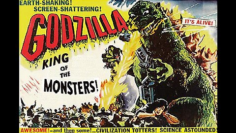 GODZILLA (GOJIRA) King of the Monsters 1954 The First Film Japanese Version English Subs FULL MOVIE in HD