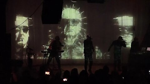 Front 242 in Houston song Together Divided