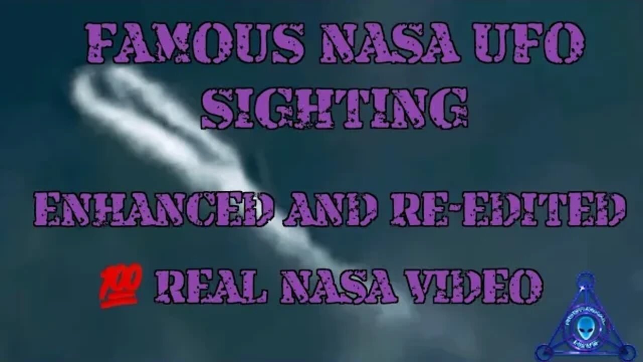 One Of the best NASA UFO videos ever captured on film Enhanced zoomed in and re-edited