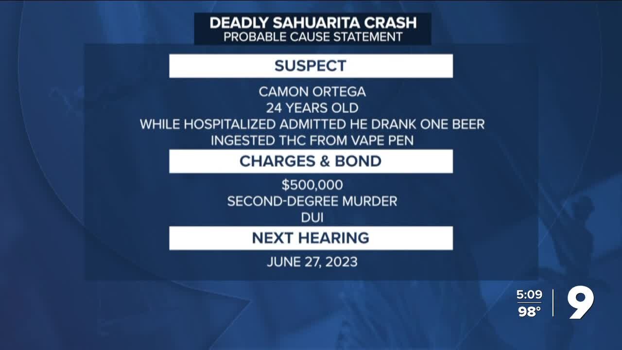 Sahuarita deadly crash: New information