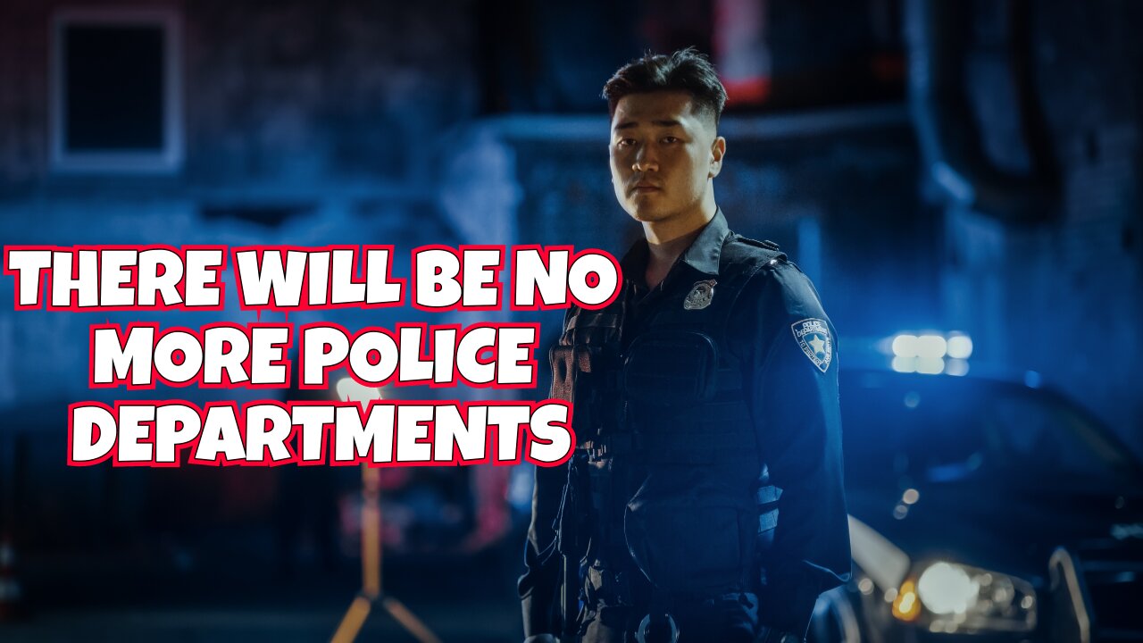 THERE WILL BE NO MORE POLICE PRESENCES, THE PEOPLE IS ON THEIR OWN