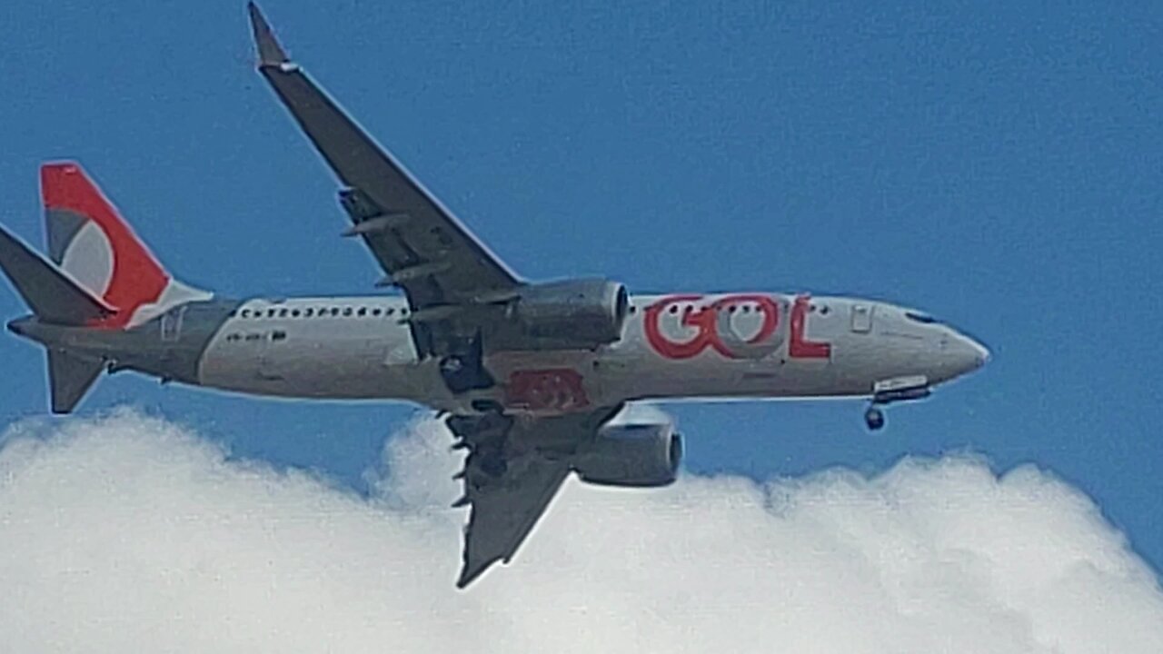 Boeing 737 MAX 8 PR-XMJ coming from Buenos Aires to Fortaleza