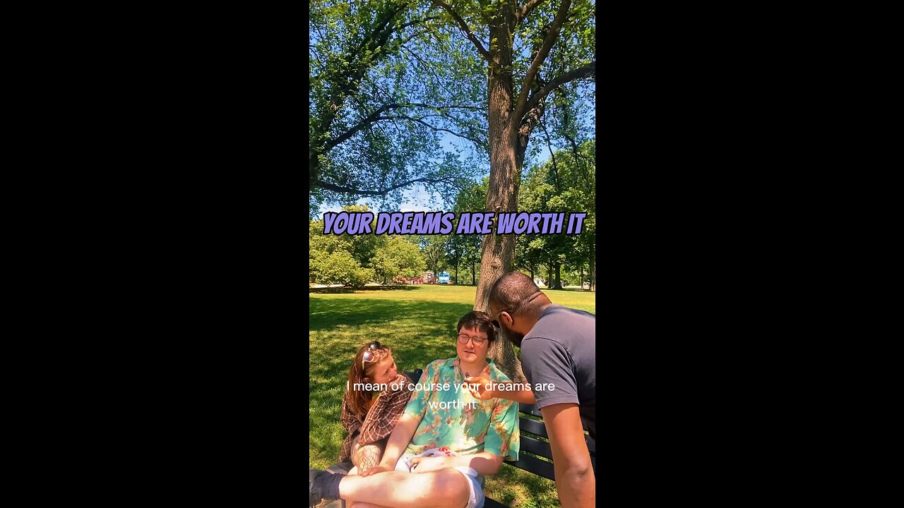 Your Dreams Are Worth It #dayodman #motivation #worth #eeyayyahh #facts