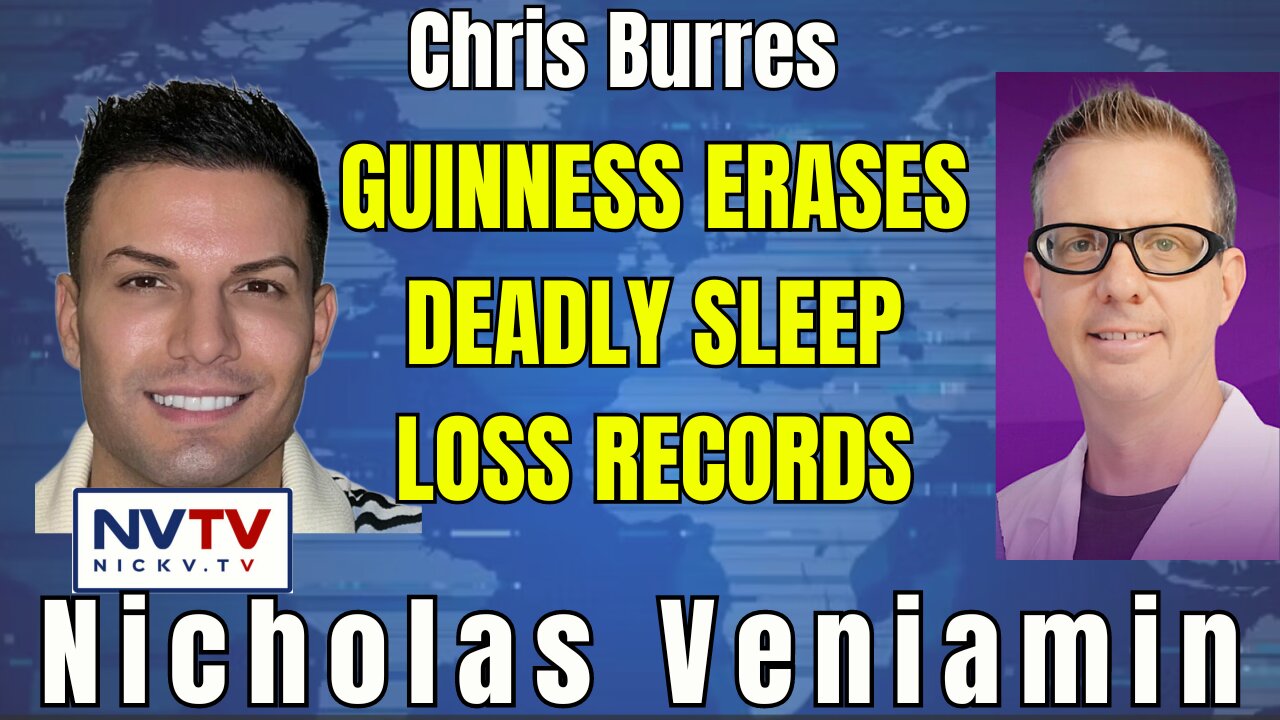 Chris Burres & Nicholas Veniamin on Sleep's Role in Mortality