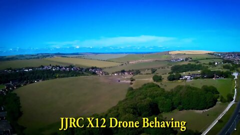 JJRC X12 Drone Behaving