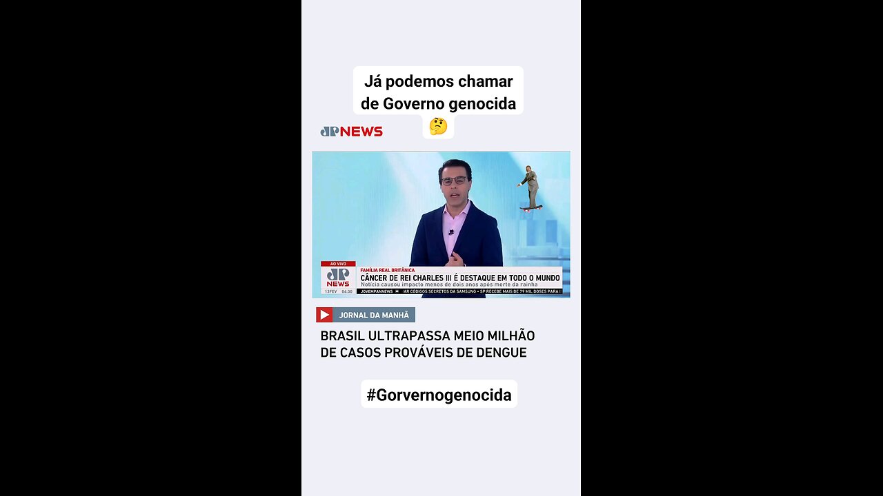 Já podemos chamar de Governo genocida 🤔