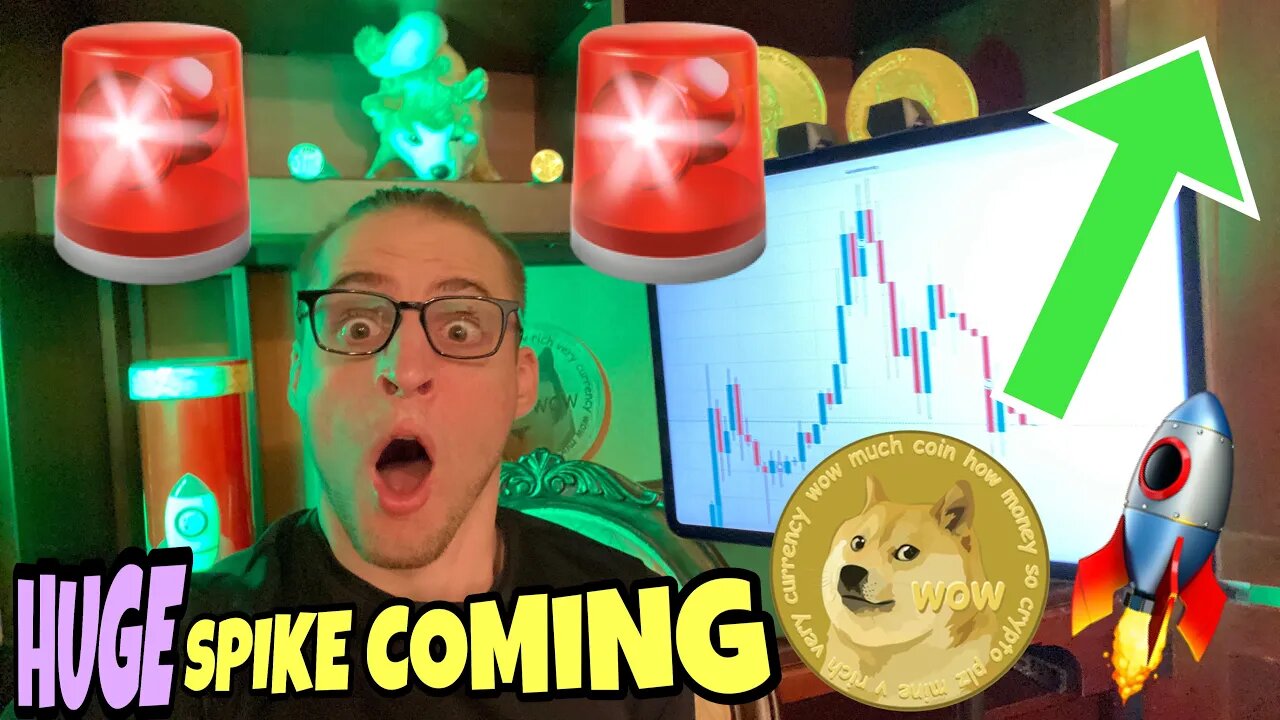 MASSIVE Dogecoin Spike Coming 🚨⚠️🚨⚠️🚨⚠️🚨⚠️🚨⚠️🚨⚠️🚨⚠️🚨