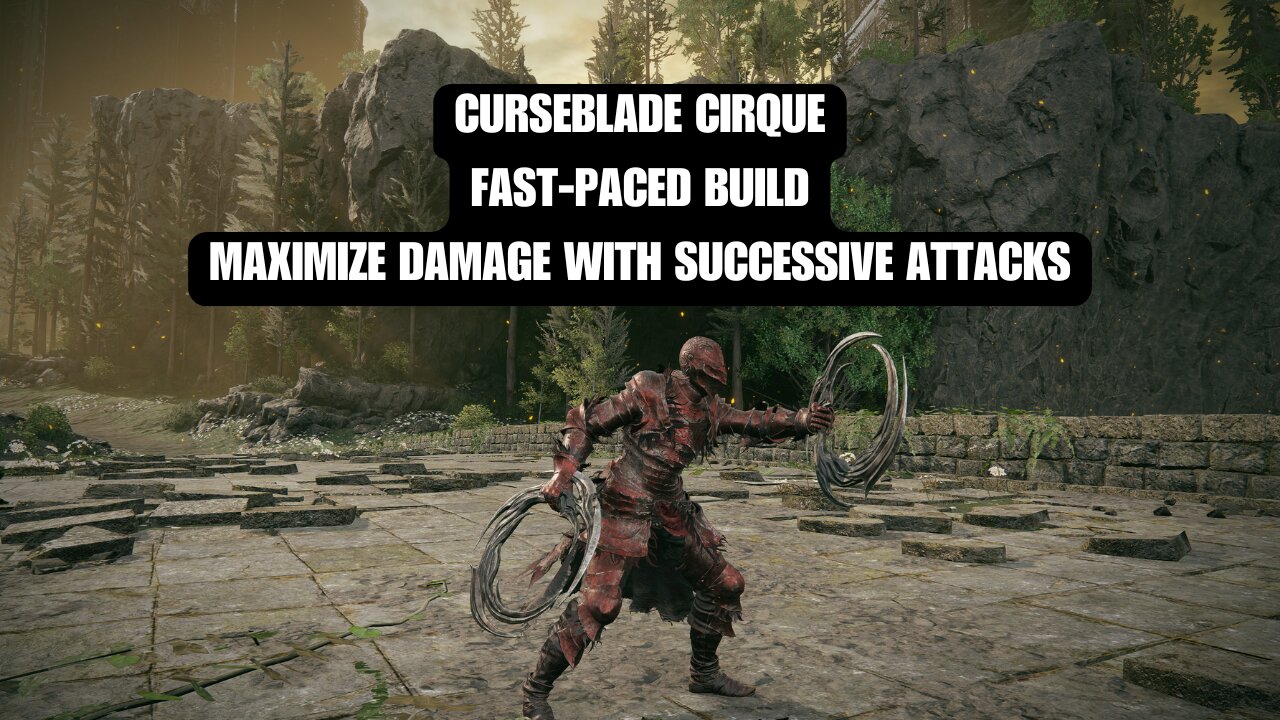 Elden Ring Curseblade Cirque Build: Maximize Damage with Successive Attacks!