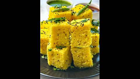 Gujarati Dhokla