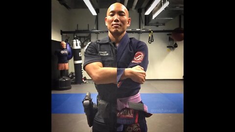 2 Cops 1 Donut ep#051: Brazilian Jiu-Jitsu For Cops? With Officer Craig Hanaumi