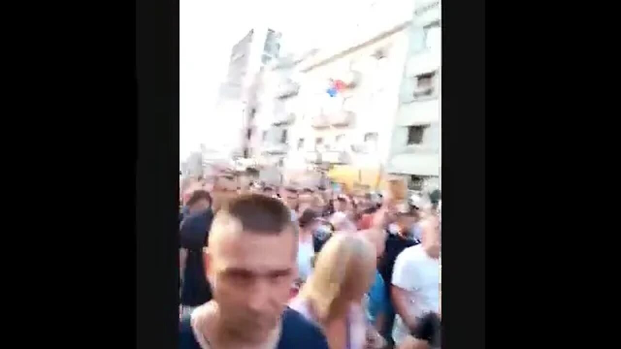 Litije - Za spas Srbije protiv gay parade Beograd 28.08.2022