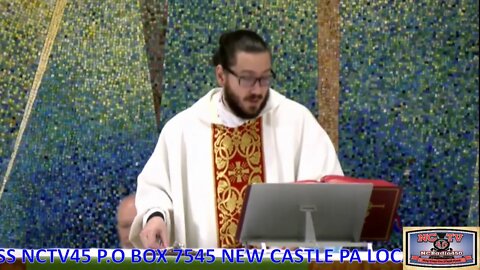 NCTV45 CATHOLIC MASS FROM HOLY SPIRIT PARISH (ST VITUS THURSDAY AUGUST 27 2020