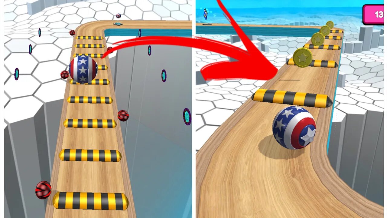 GOING BALLS 225 || Speed RUN || 68 + ONE