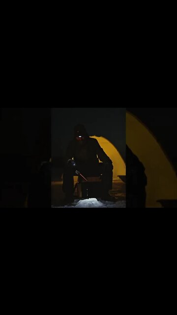 A solo trip of fishing in Iceland