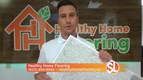 Healthy Home Flooring brings the showroom to your home