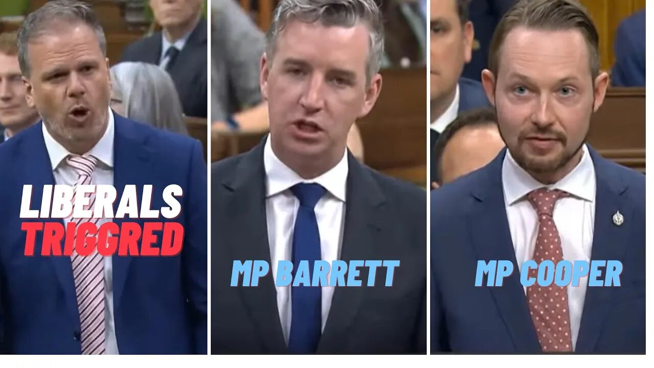 MPs Cooper & Barrett Trigger Liberals on China Election Scandal
