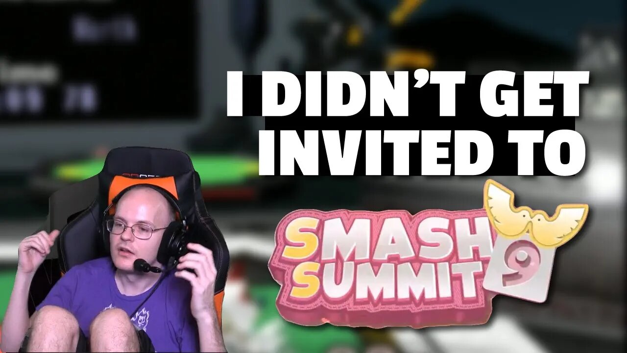 No Smash Summit 9 for Mew2King?