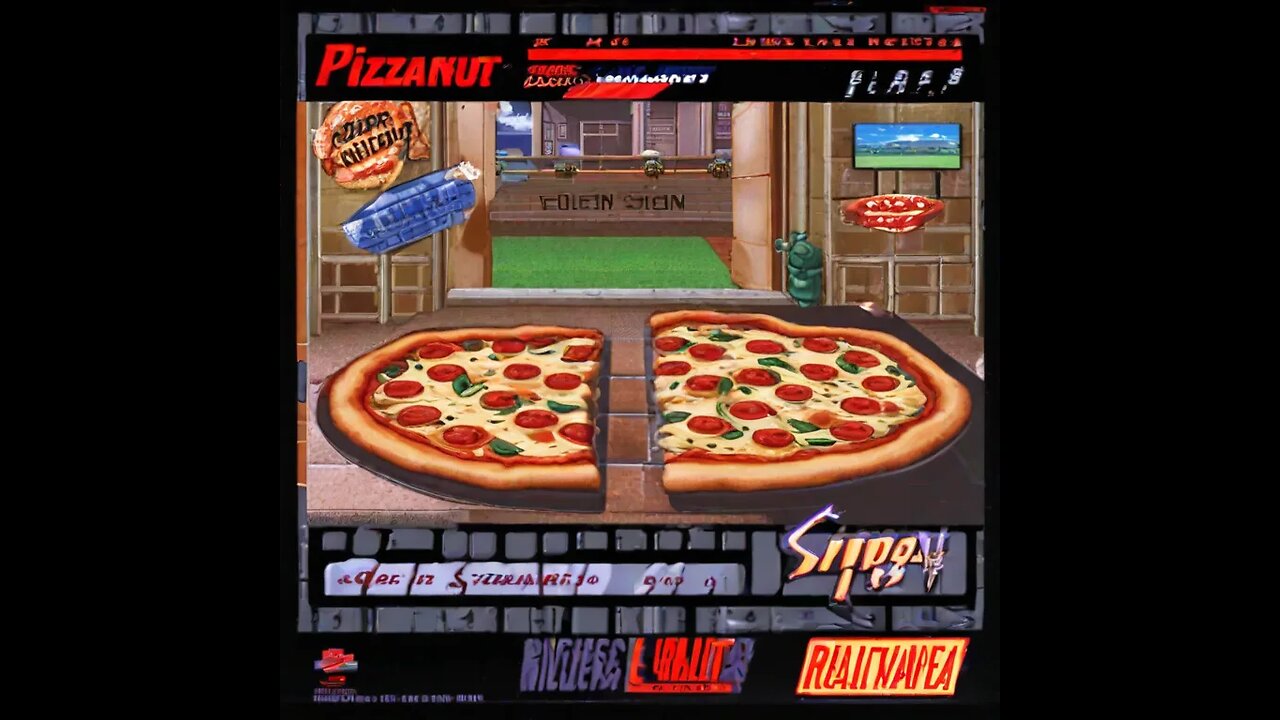 AI Pizza Hut video game screenshot for snes, 1992