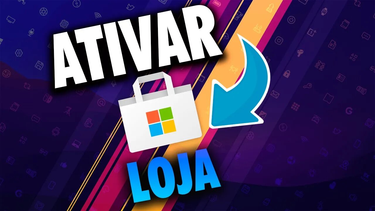 COMO INSTALAR - ATIVAR A LOJA DO WINDOWS 10