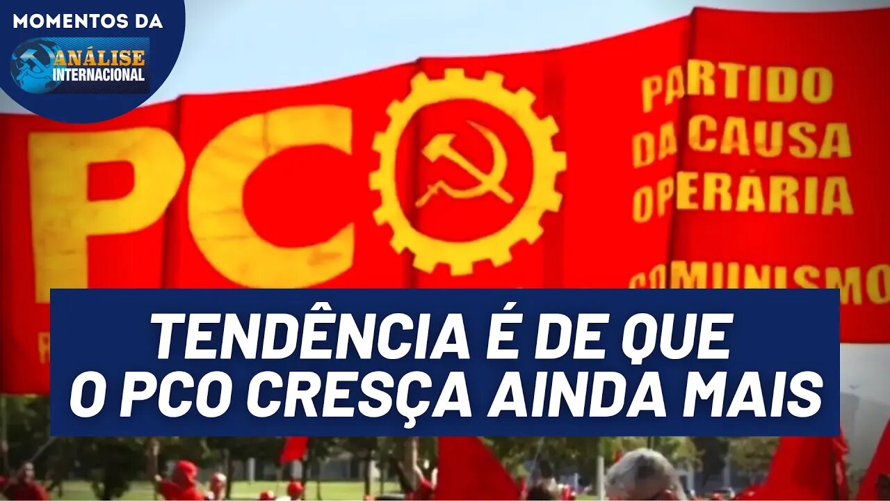 PCO tem aumento no número de filiações, enquanto PSTU e PCB perdem filiados | Momentos