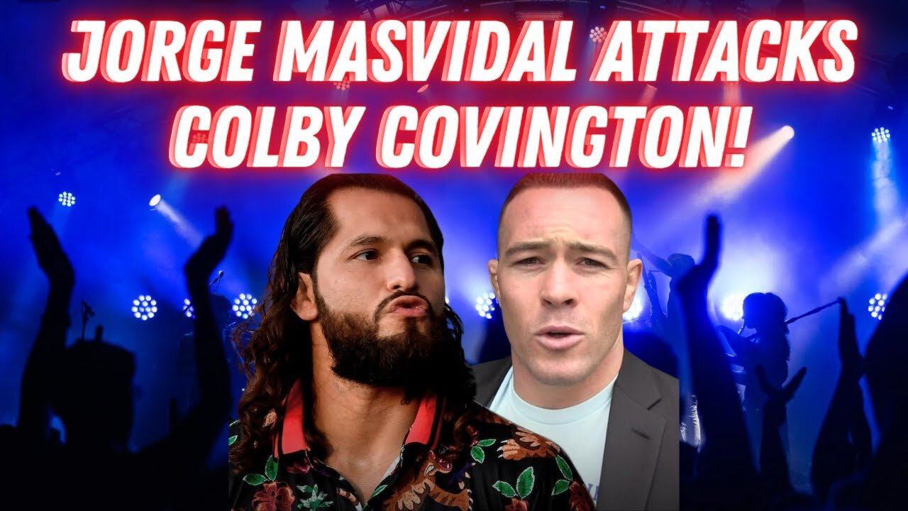 Colby Covington ATTACKED by Jorge Masvidal outside a Miami Night Club | Colby is PRESSING CHARGES!!!