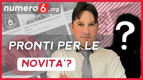 Non perderti le numerose novità su Numero6.org